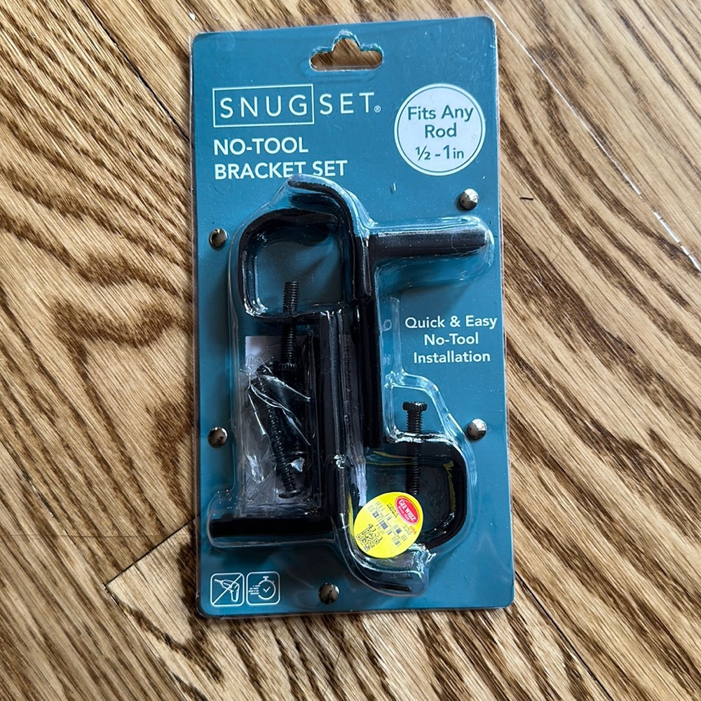🆕 No- Tool Bracket Set